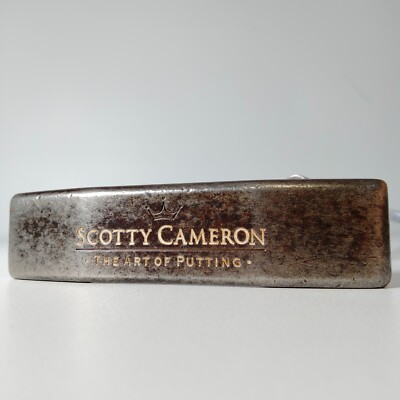 Scotty Cameron Oil Can Newport 2 The Art of putting Putter RH 35