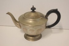 theiere sheffield poinçons epns métal argenté 6 tasses