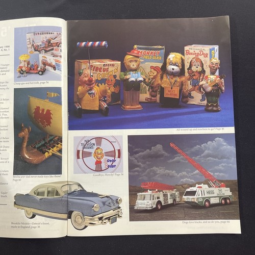 Vintage Collecting Toys Magazine February 1998 Wind Up Howdy Doody Hot Rod Metal - Picture 3 of 12