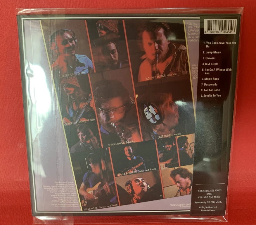 The Jess Roden Band-Keep Your Hat On MINI LP CD SEALED OBI Bronco The Alan Brown - Image 2 of 2