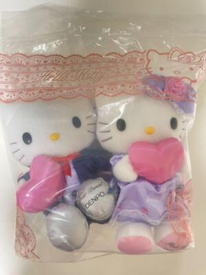 Japanese Wedding Hello Kitty ぬいぐるみ Hello Kitty&Dear Daniel japan McDonald's Wedding Plush