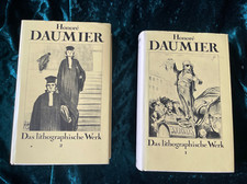 2Z3m: Honore Daumier Das lithographische Werk Band 1+2