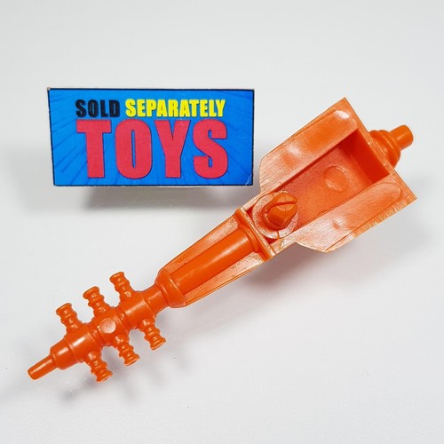 Remco Mantech Aquatech action figure orange GUN accessory part vtg 1984 - Picture 9 of 11