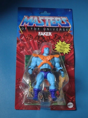 MASTERS OF THE UNIVERSE Origins - FAKER- BRAND NEW!!!!