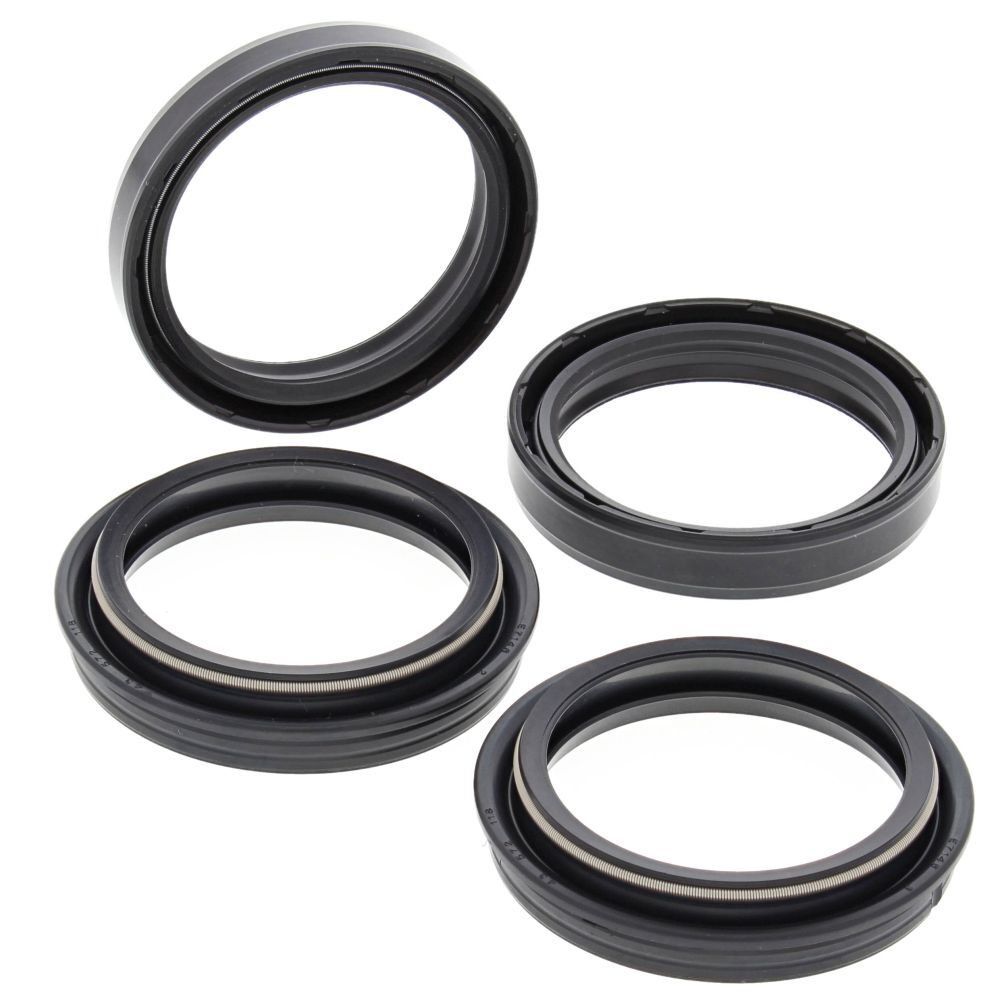 All Balls Fork Oil & Dust Seal Kit For 1980 Kawasaki