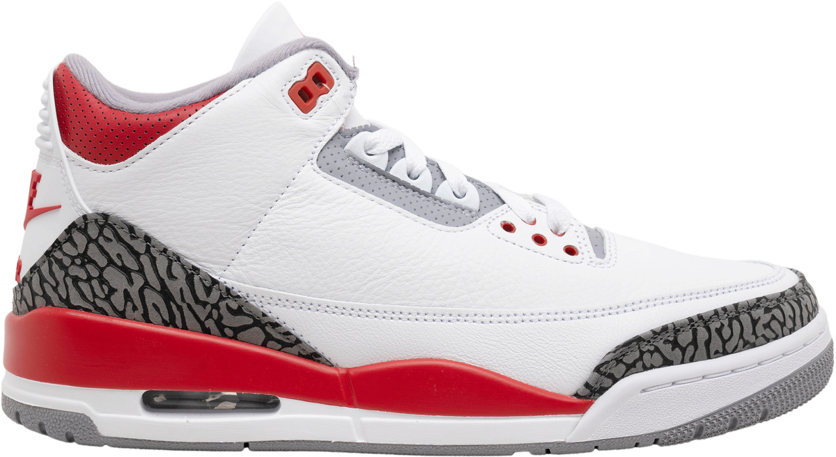 Jordan 3 Retro Mid Fire Red for Sale | Authenticity Guaranteed | eBay