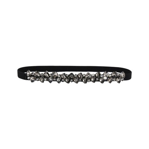 Rhinestone Girdle Belt Elastic Belly Belts Stretch Waistband Bridal Waist Strap - Picture 9 of 10