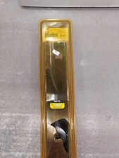 3 Replacement Blades for John Deere 54" 325 335 345 425 445 M115496 GY20569 NOS