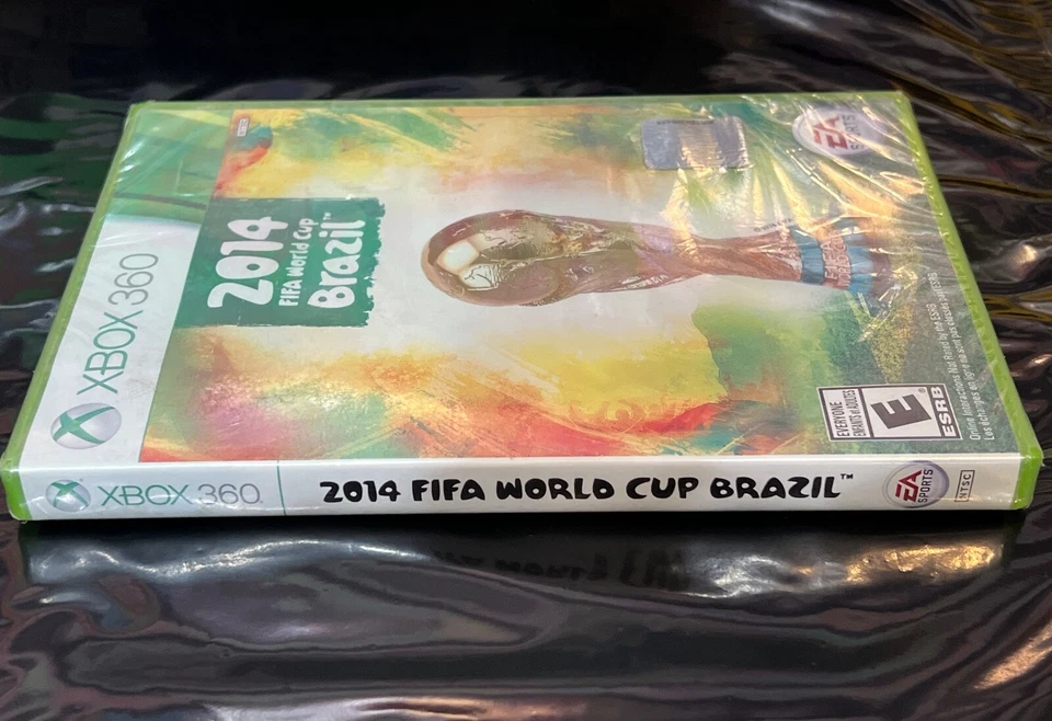2014 FIFA World Cup Brazil (Microsoft XBOX 360, 2014) Brand New FACTORY SEALED - Image 4 of 4