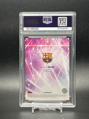 pedri rc 2021 psa10