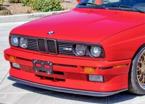 BMW E30 3-series Headlight Trims Covers Eyebrows Eyelids 1982 &up ABS plastic M3 - Picture 2 of 5