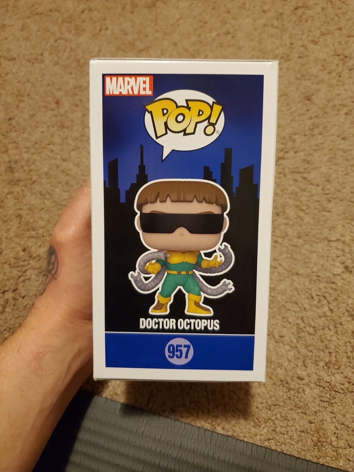 Doctor octopus Marvel by Marvel, POP MART from POP