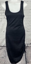 Guess Women's Black Dress Size Medium Excellent Condition