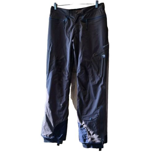 Mountain Hardwear Snow Pants Womens MED Brown Conduit Ski Snow Nylon Primaloft - Picture 2 of 19