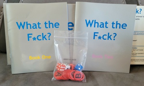 What the F*ck? The Outrageous Drinking Game for 2-100+ Players - Picture 3 of 4