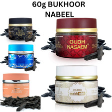 Originale Nabeel Bukhoor Home Oud fragranza incenso arabo 60 g Bakhoor puro oudh