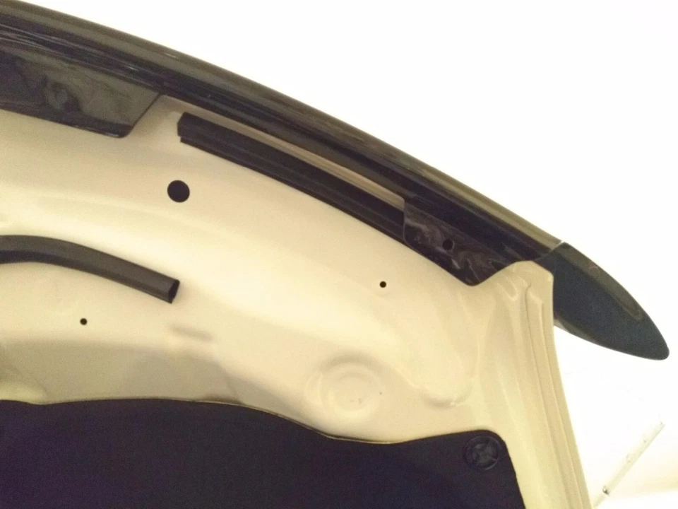 Protector de capó Husky Carflector deflector protector contra insectos para Nissan Rogue 2014-2020 Foto 4 de 4