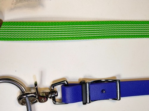 BLUE BIOTHANE / RUBBER REINS colours mini Shetland Pony Cob Full  20mm - Picture 6 of 54