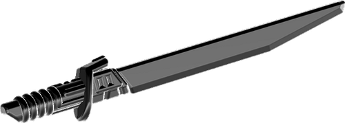 BrickArms Dark Blade Weapons for 