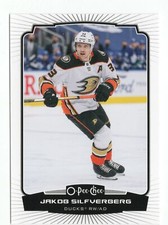 2022-23 O-Pee-Chee 395 Jakob Silfverberg Anaheim Ducks Card