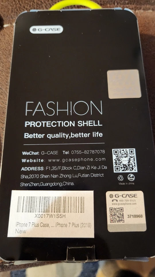 Pack de 2 fundas y 2 fundas para iPhone 7 Plus Foto 2 de 4