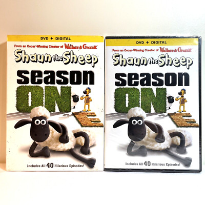 SHAUN THE SHEEP: SEASON ONE (2010) DVD Animation Short Comedy - NEW