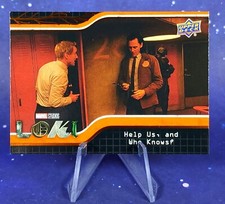 2023 Upper Deck Loki Season 1 Trading Cards Checklist and Odds 26