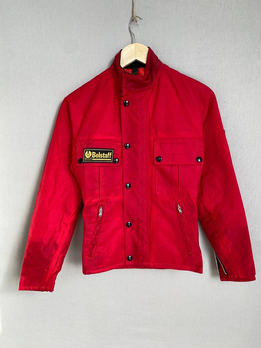 Belstaff Brigand Vintage 1980's Motorcycle Jacket Women's | eBay