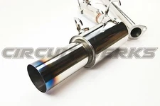 Circuit Werks  B6ZE (RS) MX-5 Mazda Miata Catback Exhaust  89-97 1.6L Burnt Tip