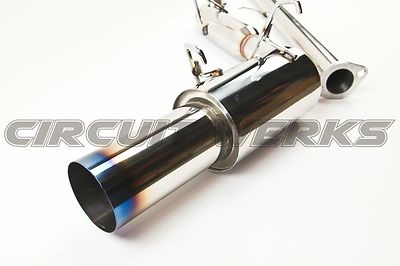 Circuit Werks  B6ZE (RS) MX-5 Mazda Miata Catback Exhaust  89-97 1.6L Burnt Tip
