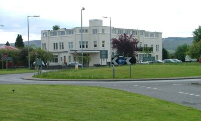 Foto 6x4 Wohnblock Balloch Alexandria um 2006