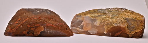 AGATE CREEK, AGATE PAIR, POLISHED, AUSTRALIA P729 - Picture 5 of 5