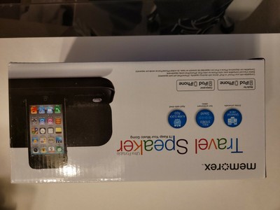 travel speaker for iphone