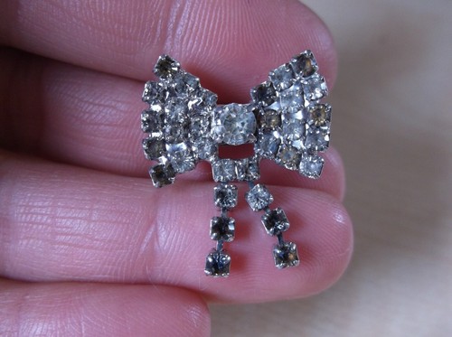 Vintage Silver Toned Pin Brooches (AC) - Picture 7 of 11