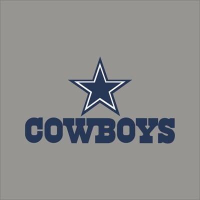Dallas Cowboys #11 NFL Team Pro Sports Vinyl Sticker Decal Car Window Wall