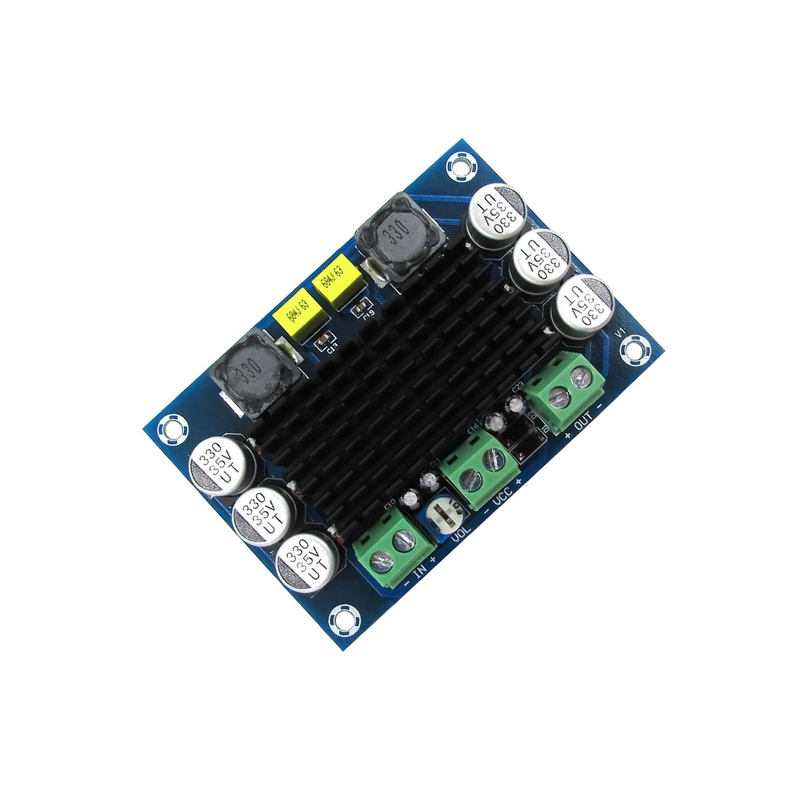 DC 12V24V TPA3116 D2 100W Mono Channel Digital Audio Power Amplifier