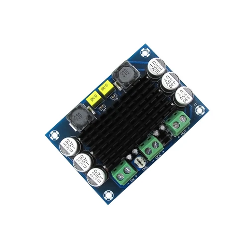 DC 12V-24V TPA3116 D2 100W Mono Channel Digital Audio Power Amplifier Board K85