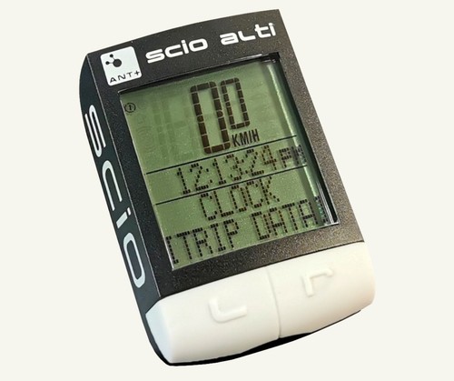 Pro Scio Alti ANT+ Funk Fahrradcomputer Fahrradtacho kabellos 23 Funktionen - Bild 2 von 13