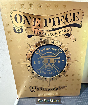 ONE PIECE 1巻　初版　1997年　ROMANCEDAWN One Piece, Vol. 1: Romance Dawn English Paperback | eBay