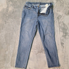 Chico's So Slimming Girlfriend Slim Leg Ankle Womens Size 8R
