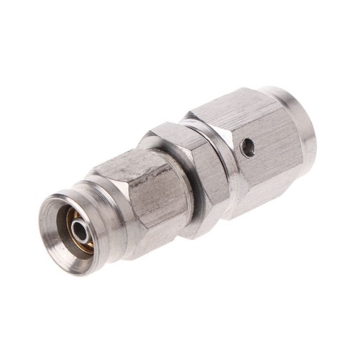 Car 360 Degree Swivel AN -3 AN3 JIC Straight Brake Clutch Hose Stainless Fitting - Picture 7 of 8