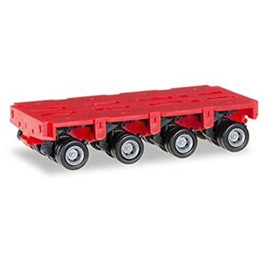 Goldhofer Achsl. THP-SL 4a rot