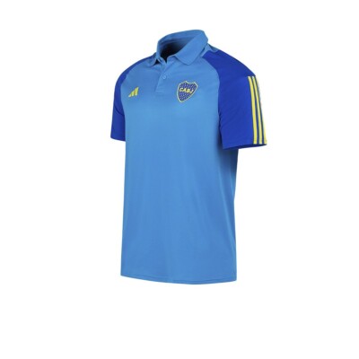 Boca Juniors Polo Shirt 2024 Adidas Official HY0395