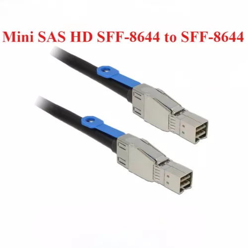 Mini SAS HD SFF-8644 to SFF-8644 Cable High Speed External 0.5 ~ 5 Meter