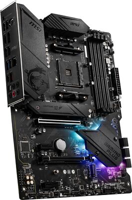 MSI MPG B550 GAMING PLUS AM4 AMD B550 PCIe 4.0 ATX MSI MPG B550 GAMING PLUS AM4 AMD B550 PCIe 4.0 ATX