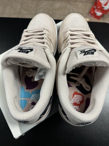 Nike SB Dunk Low x Albino & Preto Jiu-Jitsu - FD2627-200 Authentic Quick Ship - Picture 16 of 20