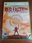 Red Faction: Guerrilla (Xbox 360, 2009) Complete w/ Manual CIB Tested + Working