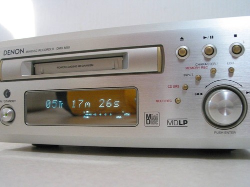 DENON DMD-M50 MINI DISC Recorder MD Deck Player - Picture 3 of 5