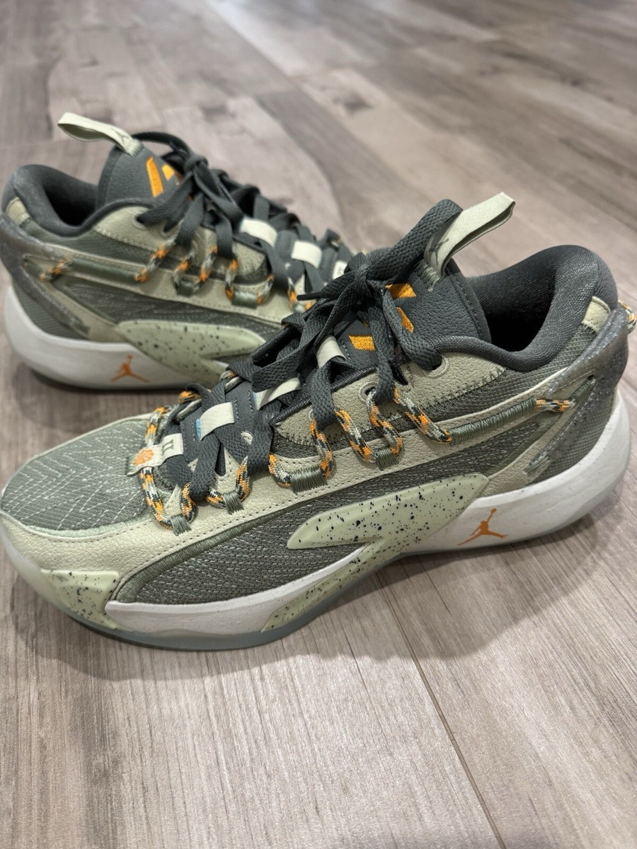 シューズ(男性用) Nike Jordan Luka2 SPF Olive Aura New Nike Luka 2 'Cave' PF Basketball Shoes - Olive Aura
