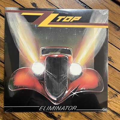 *SEALED* 1983 ZZ Top : Eliminator  Vinyl LP Warners Bros 23774-1 Club Edition